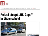 Bild zum Artikel: Ein echter Blickfang - Polizei stoppt „Cop“ in Lüdenscheid