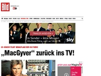 Bild zum Artikel: Neuauflage geplant - Kultserie „MacGyver“ zurück ins TV!