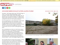 Bild zum Artikel: Asylheim neben Schule? Eltern laufen Sturm!