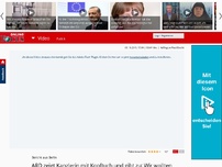 Bild zum Artikel: Bericht aus Berlin - ARD zeigt Kanzlerin mit Kopftuch und gibt zu: Wir wollten nur provozieren