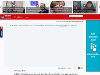Bild zum Artikel: Bericht aus Berlin - ARD zeigt Kanzlerin mit Kopftuch und gibt zu: Wir wollten nur provozieren