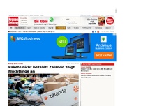 Bild zum Artikel: Pakete nicht bezahlt: Zalando zeigt Flüchtlinge an