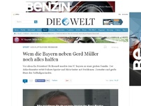 Bild zum Artikel: Fußball: Wem die Bayern neben Gerd Müller noch alles halfen