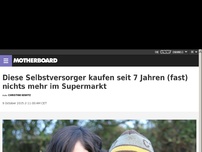 Bild zum Artikel: Diese Selbstversorger kaufen seit 7 Jahren (fast) nichts mehr im Supermarkt