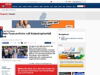 Bild zum Artikel: Wegen Flüchtlingen - Main-Taunus-Kreis ruft Katastrophenfall aus