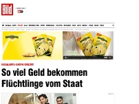 Bild zum Artikel: Sozialamt-Chefin erklärt - So viel Geld bekommen Flüchtlinge vom Staat