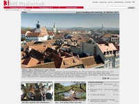 Bild zum Artikel: Über den Dächern von Graz