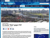 Bild zum Artikel: Großdemo in Berlin: Zehntausende gegen TTIP und Ceta
