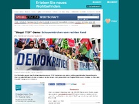Bild zum Artikel: 'Stoppt TTIP'-Demo: Schauermärchen vom rechten Rand