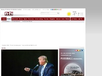 Bild zum Artikel: 'Es wird Aufstände geben': Trump nennt Merkels Politik 'irrsinnig'