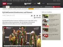 Bild zum Artikel: Ryf deklassiert Konkurrenz auf Hawaii