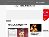 Bild zum Artikel: Eigentlich in Bad Tölz geboren: DFB findet echte Geburtsurkunde von Robert Lewandowski