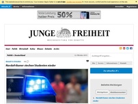 Bild zum Artikel: Nordafrikaner stechen Studenten nieder