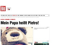 Bild zum Artikel: Alessio (3 Monate) - Mein Papa heißt Pietro!