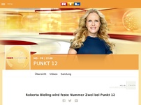 Bild zum Artikel: Roberta Bieling wird feste Nummer Zwei bei Punkt 12 - RTL.de