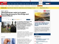 Bild zum Artikel: Streit in Lüneburg - Villa-Eigentümer wehrt sich gegen Beschlagnahmung für Flüchtlinge - und bekommt Recht