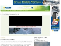 Bild zum Artikel: Schnee in Polen