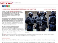 Bild zum Artikel: Geplanter Terroranschlag in Leipzig