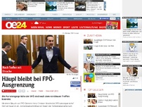 Bild zum Artikel: Häupl bleibt bei FPÖ-Ausgrenzung