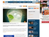 Bild zum Artikel: Drink der Psychopathen - 
Stehen auch Sie auf Gin Tonic?