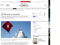 Bild zum Artikel: Ein Warnruf: Die Schweiz ist des Wahnsinns