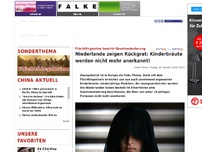 Bild zum Artikel: Niederlande zeigen Rückgrat: Kinderbräute werden nicht mehr anerkannt!