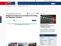 Bild zum Artikel: +++ Flüchtlingskrise im News-Ticker +++ - Begrenzung des Flüchtlingsstroms: Türkei und EU einigen sich auf Aktionsplan