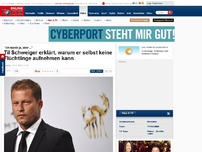 Bild zum Artikel: 'Ich würde ja, aber ...' - Til Schweiger erklärt, warum er selbst keine Flüchtlinge aufnehmen kann