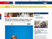 Bild zum Artikel: Fietz am Freitag - Sie sollten Ihr Staatsverständnis überdenken, Frau Bundeskanzlerin!