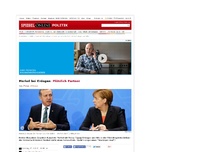 Bild zum Artikel: Merkel bei Erdogan: Plötzlich Partner
