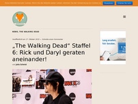 Bild zum Artikel: „The Walking Dead“ Staffel 6: Rick und Daryl geraten aneinander!