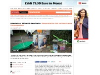 Bild zum Artikel: Attentat auf Kölns OB-Kandidatin: Messerstecher hat rechtsextreme Vergangenheit