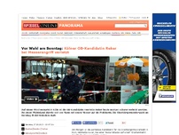 Bild zum Artikel: Vor Wahl am Sonntag: Kölner OB-Kandidatin Reker bei Messerangriff verletzt
