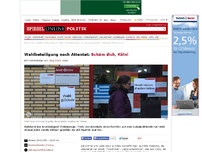 Bild zum Artikel: Wahlbeteiligung nach Attentat: Schäm dich, Köln!