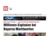 Bild zum Artikel: Müller schon 75 Mio wert - Millionen-Explosion bei Bayerns Marktwerten