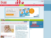 Bild zum Artikel: Codein-Hustensaft verboten: Risiko einer Atemdepression - Kinderstube.de