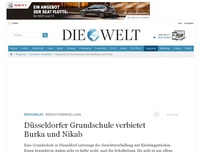 Bild zum Artikel: Gesichtsverhüllung: Düsseldorfer Grundschule verbietet Burka und Nikab