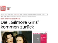 Bild zum Artikel: Serien-News des Tages - Die „Gilmore Girls“ kommen zurück