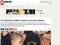 Bild zum Artikel: Für bessere Kommunikation: Grundschule in NRW verbietet Gesichtsschleier
