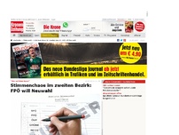 Bild zum Artikel: Stimmenchaos im zweiten Bezirk: FPÖ will Neuwahl