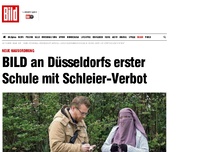 Bild zum Artikel: BILD zu Besuch - Düsseldorfs erste Schule mit Schleier-Verbot