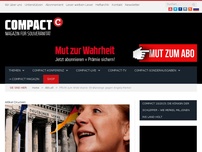 Bild zum Artikel: Pflicht zum Widerstand: Strafanzeige gegen Angela Merkel