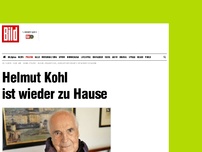 Bild zum Artikel: Zurück in Ludwigshafen - Helmut Kohl ist wieder zu Hause