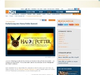 Bild zum Artikel: 'The Cursed Child'  - 
Fortsetzung von Harry Potter kommt