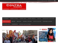 Bild zum Artikel: Spanier und Italiener demonstrieren gegen die NATO-Kriegsspiele