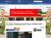 Bild zum Artikel: Fans rasten weltweit aus - Ist The Walking Dead zu weit gegangen?