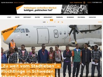 Bild zum Artikel: „Zu weit vom Stadtleben“ – Flüchtlinge in Schweden lehnen Gratis-Häuser ab