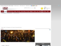 Bild zum Artikel: 'Der Theaterplatz ist voll': Pegida zieht Tausende auf die Straße