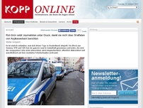 Bild zum Artikel: Rot-Grün setzt Journalisten unter Druck, damit sie nicht über Straftaten von Asylbewerbern berichten (Deutschland)