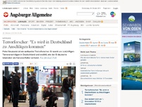 Bild zum Artikel: Interview: Terrorforscher: 'Es wird in Deutschland zu Anschlägen kommen'